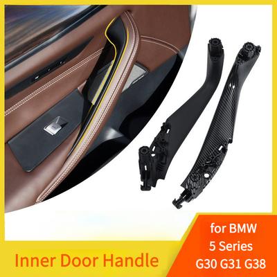 51417438 Panelový kryt ozdobnej lišty kľučky dverí pre interiér vozidla vľavo vpravo pre BMW radu 5 G30 G31 G38 F90 2017-2023