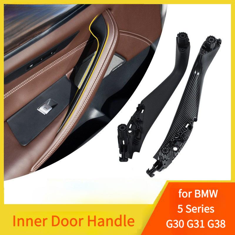 51417438 Car Interior Left Right Door Handle Panel Trim Cover for BMW 5 Series G30 G31 G38 F90 2017-2023