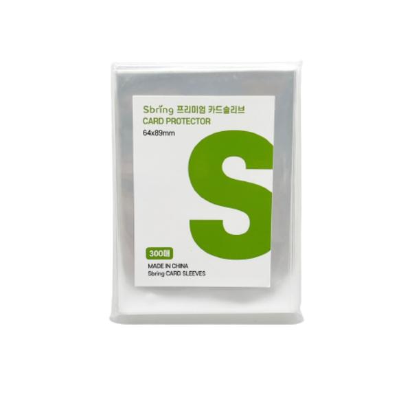 

Защитный чехол Sbring Pocacard Sleeve Protector, прозрачный, 64 x 89 мм, 300 листов