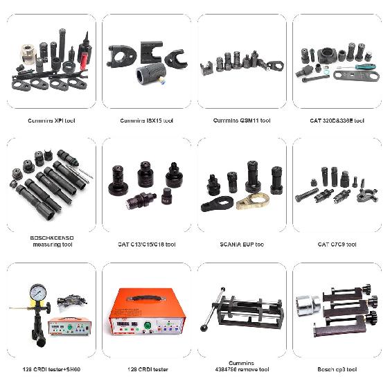 500PCS 3X7.2/4X9mm  Diesel Fuel Injector Pump Nozzle Seal Washer Aluminium Rings Repair Kits for AOWEI STR CUMMINS BOSCH