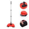 3-in-1 Design Handbesen Verstellbarer Griff Bodenkehrer 360° Teppichkehrer Hartboden