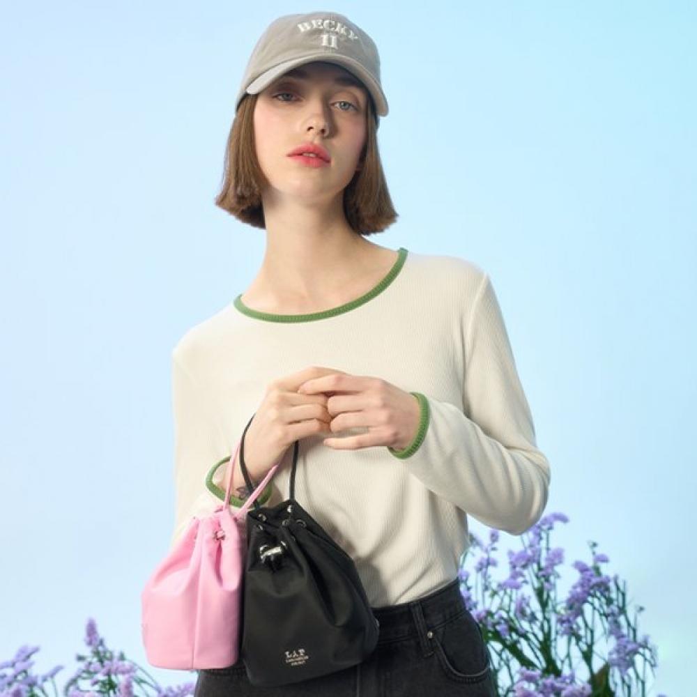 

Lap Amanda Mini Drawstring Bag Ap7ab400 pink (PI)/FREE