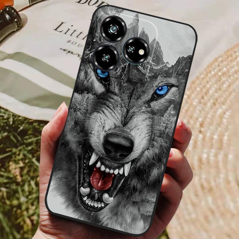 For ZTE Nubia V60 Design Case V60 Vita AXON60 Lite Soft Silicone Back Cover for ZTE Nubia V60 Design Phone Cases TPU Protector