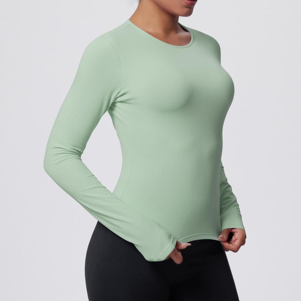 Women's Quick-Dry Slim Fit Personalized Sports T-Shirt for Yoga and Running