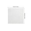 30Pcs Lightweight Eye Mesh Sheet for Mask Making Clear Visibility Mesh Fabric for Cosplay Costume DIY Crafts Stage Performance