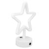 LED Desk Lamp USB Five Pointed Star Warm Light Neon Sign Bedroom Bar Holiday Decoration Light
