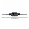 Adjustable Tap Wrench High Hardness Manual Threader Heavy Duty for Professionals