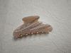 High-End Acetate Claw Clip: Hair-Friendly, Stylish Shark Clip with Rhinestones for Women