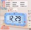 Big Volume Alarm Clock Student Wake-up Clock Simple Multi-function Bedside Bedroom Mini Small Electronic Clock