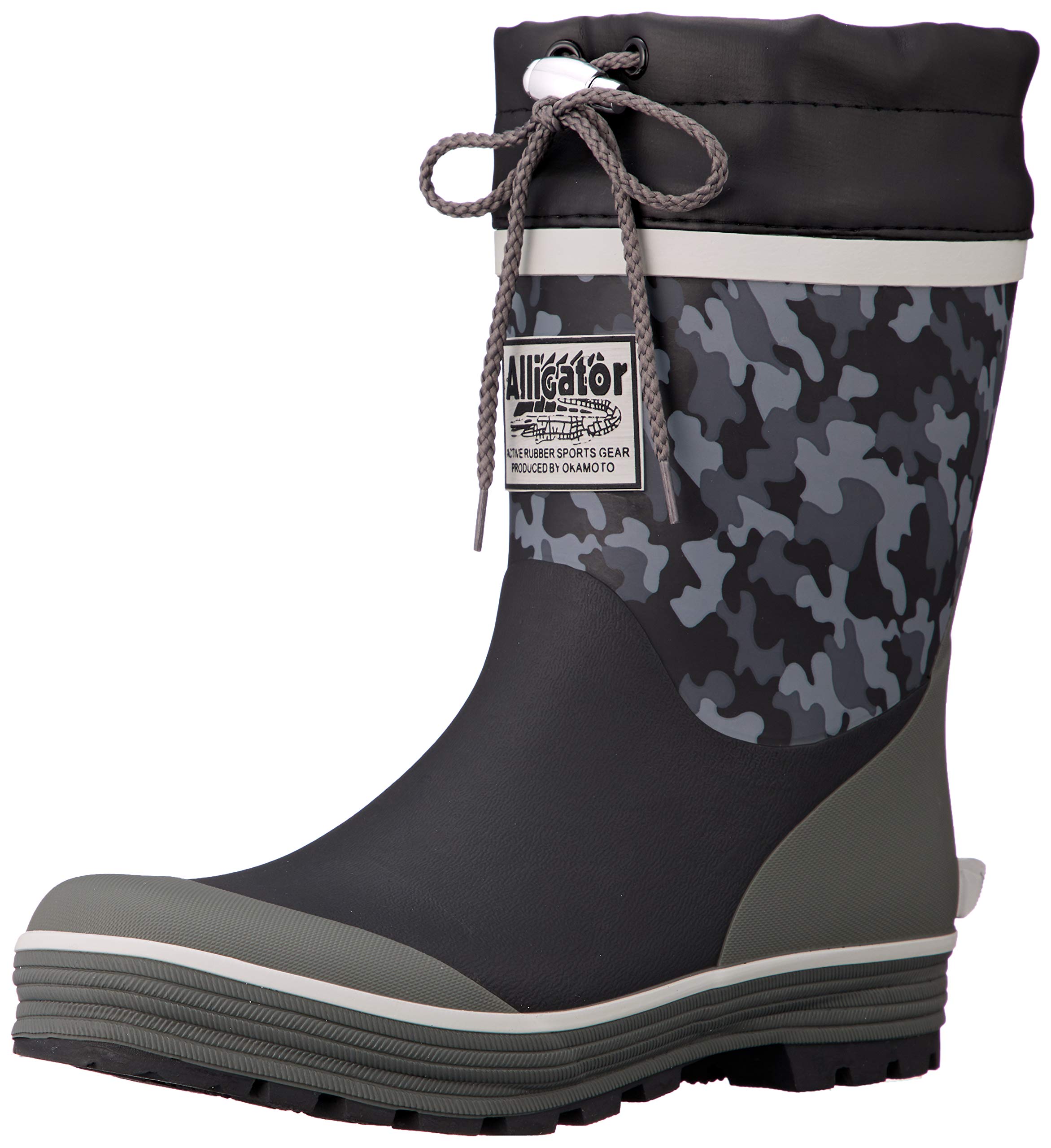 

Okamoto Alligator Рабочие шорты Камуфляжный рисунок с чехлом и размером Мужские ботинки/Резиновые сапоги, Быстросохнущая, Влагоотводящая подкладка, 27.0см (RMM-7804)