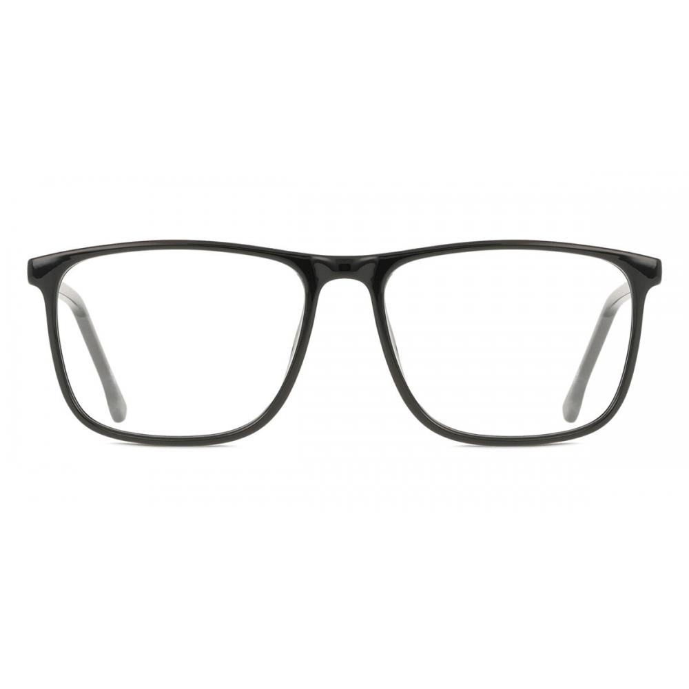 

Полная квадратная оправа, блестящая, черная, коллекция Smartbuy, Tiantian, синий, светлый блок, Cp132, модные, унисекс-очки Shiny Black/54