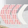36pcs/Lot Super Tape Lace Wig Tape Waterproof Double Sided Hair Adhesive Tape Strips For Toupees/Lace Wigs 2028