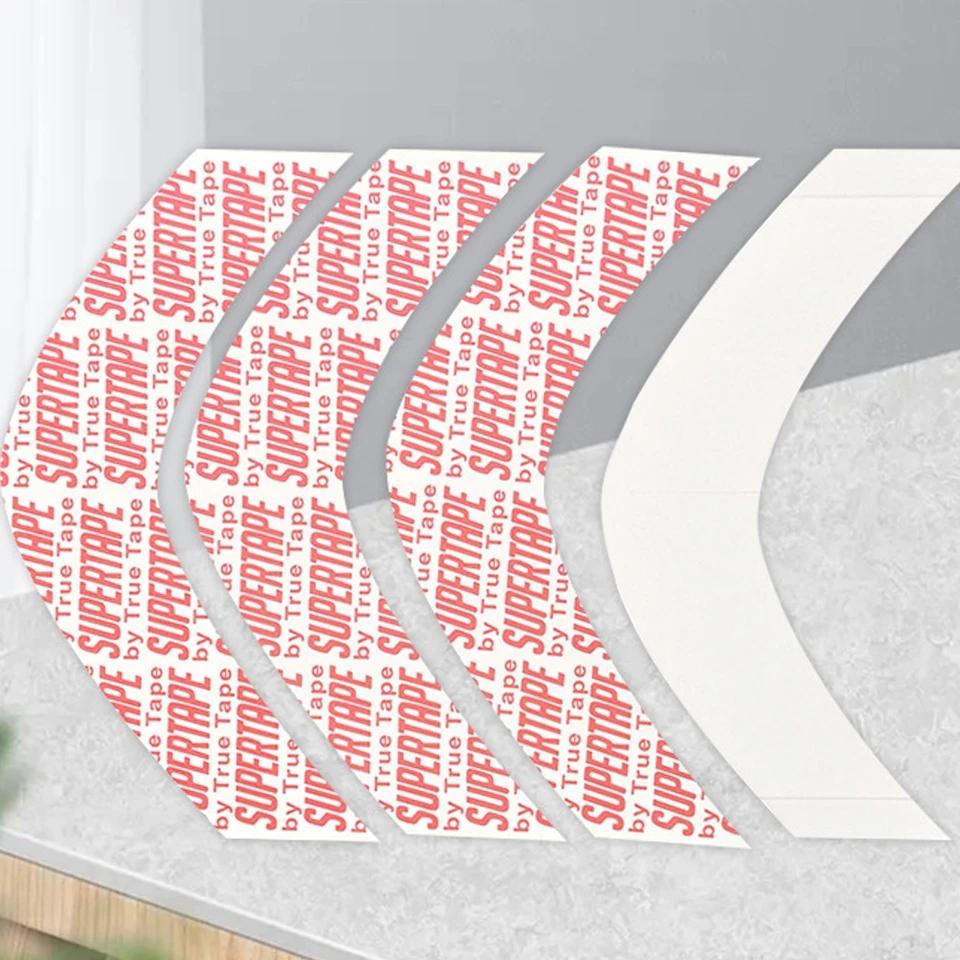 36pcs/Lot Super Tape Lace Wig Tape Waterproof Double Sided Hair Adhesive Tape Strips For Toupees/Lace Wigs 2028