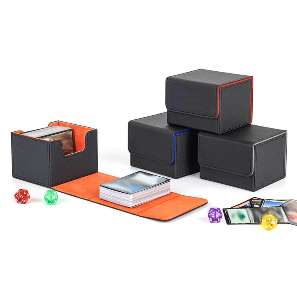PU Card Box Úložný box pro deskové hry Úložný box na karty