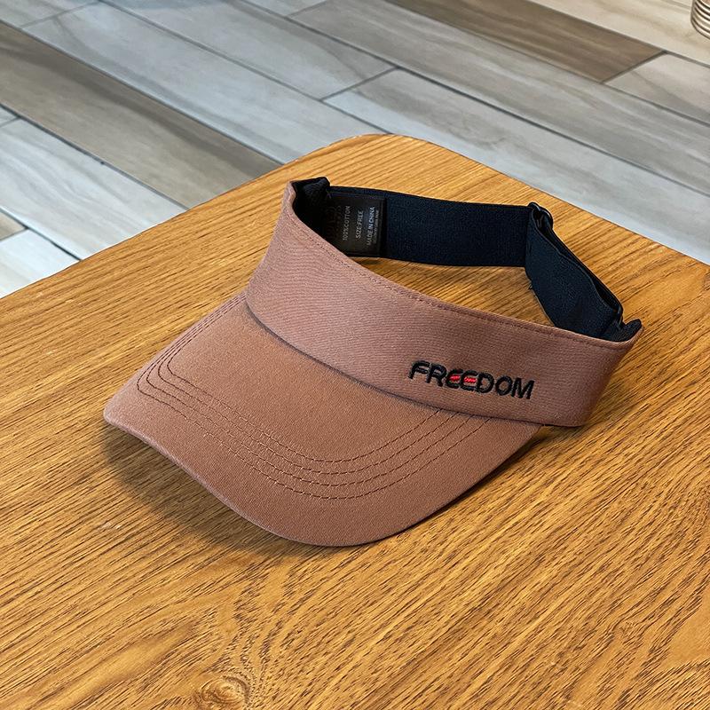 

Summer peaked cap men s face covering sunscreen hat big head circumference empty top hat couple niche street empty top hat women Adjustable шоколадний