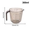 1 ks Pečicí tekuté odměrky Ps Odměrka Plastová odměrka Objemová kádinka Kuchyňské pečicí nástroje 150/300/600/1000 ml