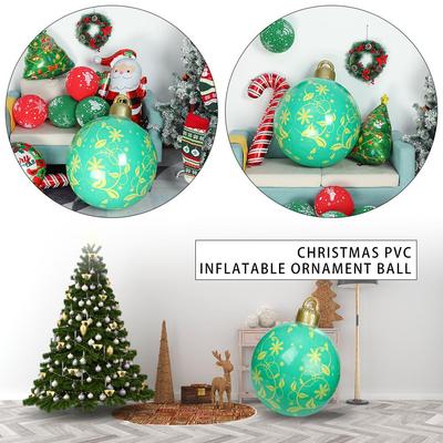 Christmas Gift Home Decoration Christmas Outdoor Decoration Decoration Ball Inflatable Ball