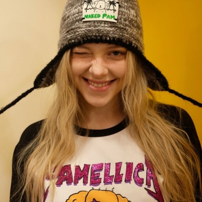 

ВЯЗАНАЯ ШАПОЧКА ЭШЛИН_ЧЕРНАЯ FREE