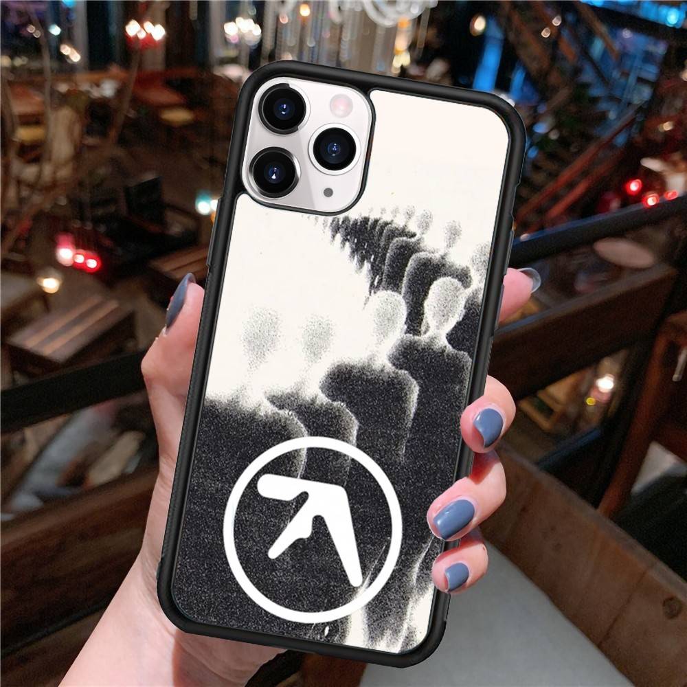 Vintage Singer A-aphex T-twin Retro Phone Case Silicone PC+TPU For For IPhone 11 12 13 14 15 16 Plus Pro Max Cover