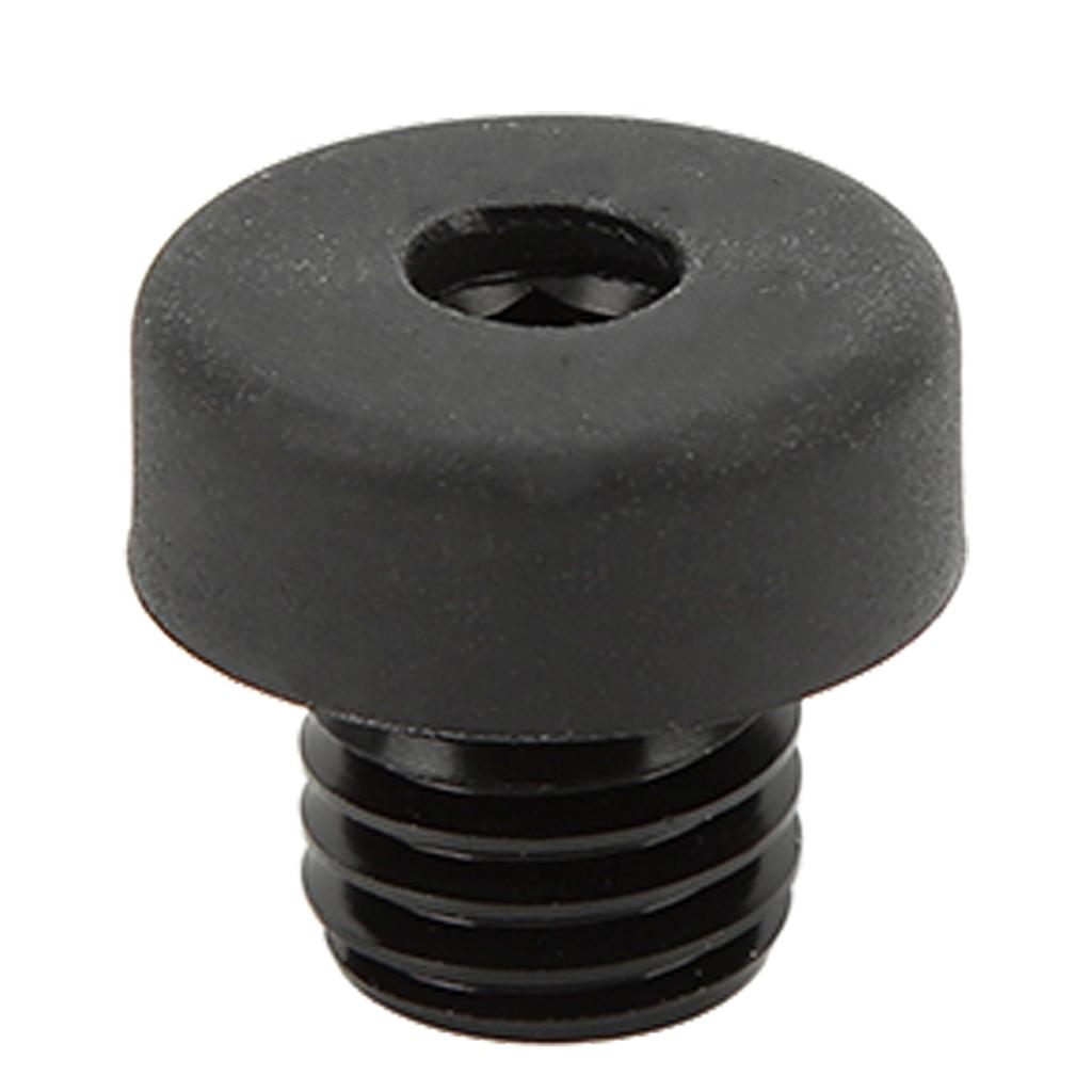 Billiard Cue Bottom Cover Pool Cue Bumper Protector Billiard Accessories for MEZZ Black