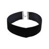 Zinc Zinc Alloy Chain Clavicle Chain Punk Necklace Velvet Collar Korean Style Jewelry Women Choker