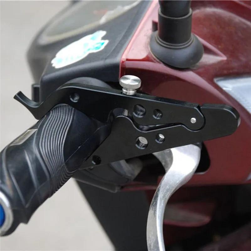 Livrare rapidă Accelerație pentru controlul vitezei de croazieră pentru motocicletă pentru Mb-Ot312-Bk Dispozitiv de blocare de asistență din aluminiu de înaltă calitate Mâner universal pentru încheietura mâinii