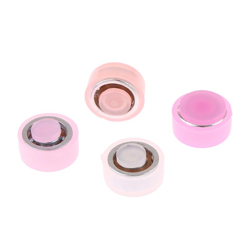 10Pcs Manicure Rotating Jewelry Accessories Universal Rotating Bearing Rotatable Transfer Bead Nail Decoration