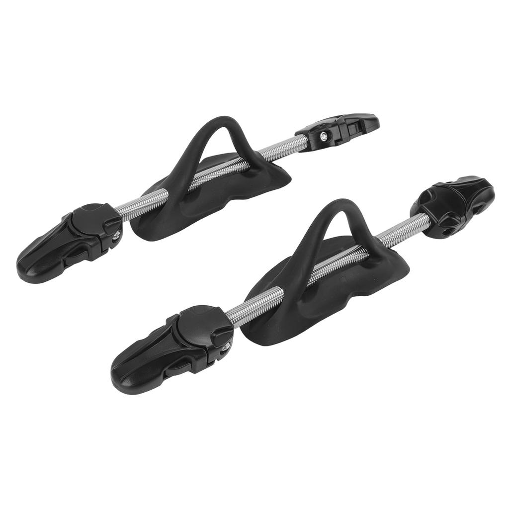 2pcs Diving Fin Strap Adjustable Quick Release Buckle Universal Scuba Diving Fin Spring Heel Strap