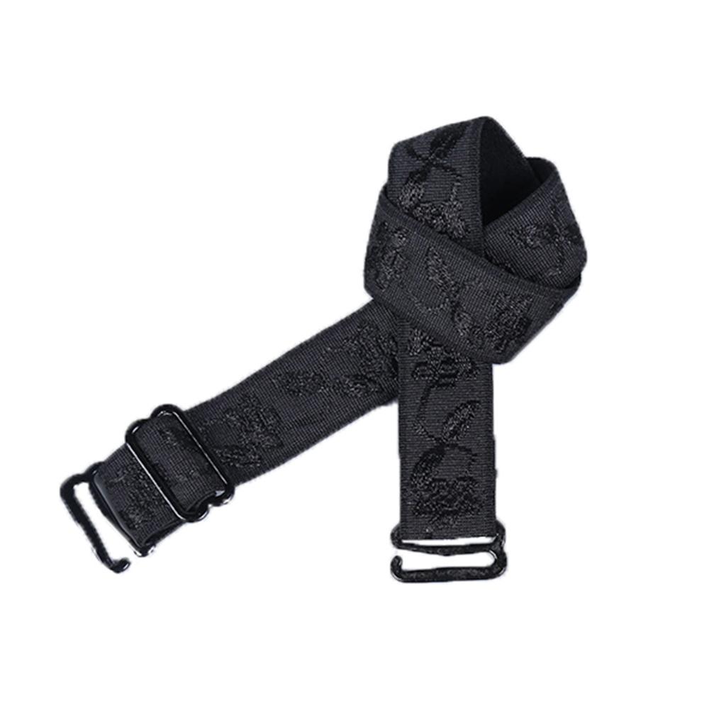1,5 cm protišmykové ramienka podprsenky Dámske Dvojité Ramenné Elastické Ramienka Podprsenky Doplnky Nastaviteľné Mäkké Ramienka Elastické 1pair