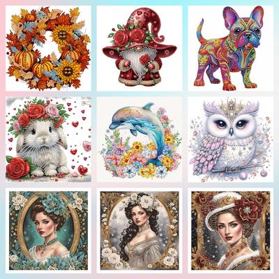 Aficiones y creatividad – Pintura de diamante