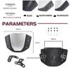 Sport Windscherm Voor Honda CB1000R CB 1000 650 R Motorfiets Voorste Winddeflector Met Beugel Luchtkuip Voor CB650R 650R 2020