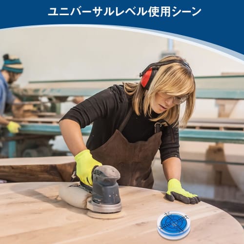 Set of 4 Mini Levels, 32mm Diameter, for Inclination Measurement, Leveling, and Level Calibration, Tool-Mounted, Transparent, Compact, with Graduated