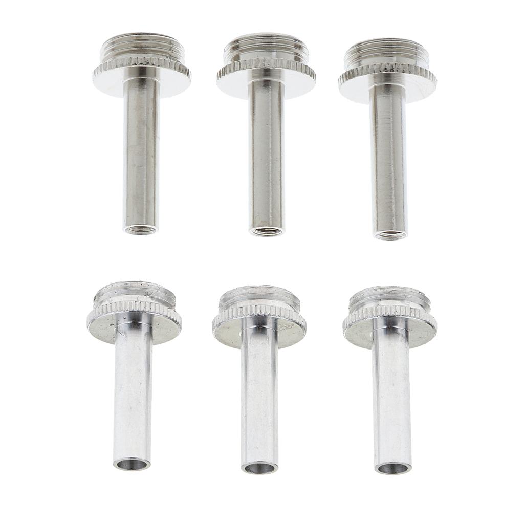 3 Pcs Trumpet Connecting Rod Piston Valve Key Screw for Trumpet Brass Instrument Accessory