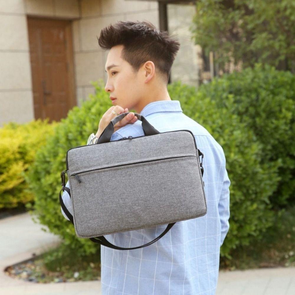 Ultra Thin Laptop Sleeve Case Business Style Laptop Protective Pouch Laptop Handbag  Business Use