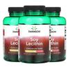Swanson Soy Lecithin 1.2g Softgels 90 Tablets 3 Pcs