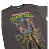 Teenage Mutant Ninja Turtles Unisex Adult Retro Vintage Wash T-Shirt