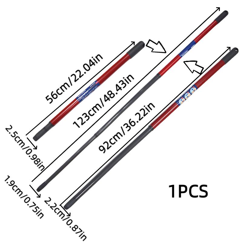 

Телескопическая ручка подходит для роторной швабры Vileda Easywring, замена 55122см