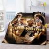 Cristiano Ronaldo 7 Personalized Name Blanket Gift Customizable Blanket Durable Comfort Throw For Livingroom Home Decor Picnics Sofa