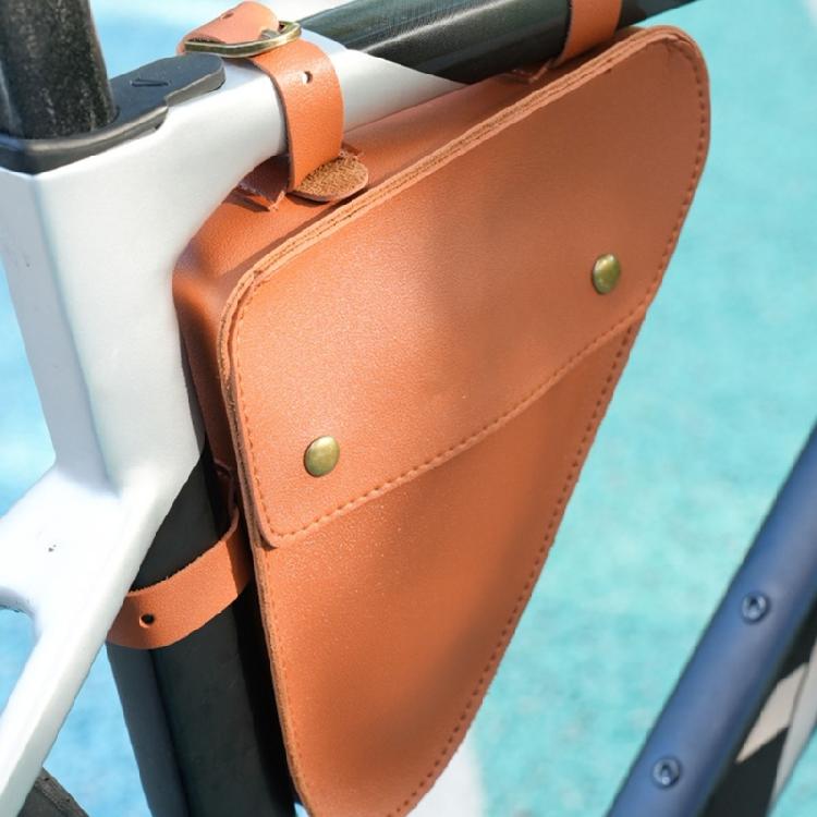 Bolsa Delantera para Bicicleta de Montaña Impermeable Bolsa para Manillar de Bicicletas de Carretera Bolsas de Cuadro Portátiles Bolsa para Ciclismo al Aire Libre Duradera