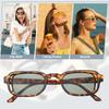 Eye Strain Relief UV400 Stylish Square UV400 Cut for Computers and Screen Light Glare Yellow [uxcell] Glasses, Shape, Lenses, Unisex, Gaming,