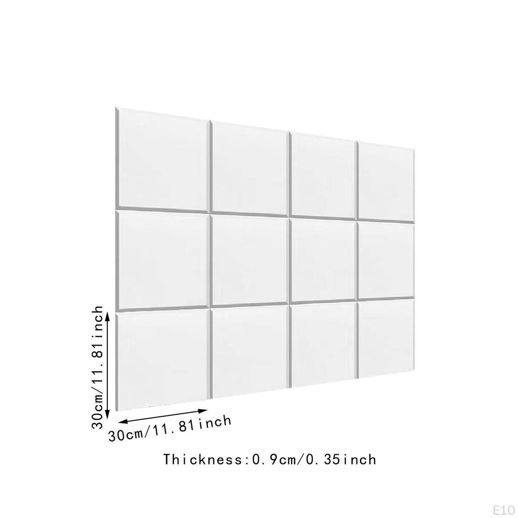 12 stück Akustische Panels Behandlung Panel Schalldichte Sound Absorbieren für Home