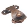 10Pcs Furniture Buckle Clasp Lock Vintage Decorative Latches Hasp Zincs Alloy Hasp Clasp Latches Decorative Lock Buckle