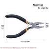 Handmade Mini Jewelry Pliers: Needle-Nose, Round-Nose, Bent-Nose, Angled-Nose, and Wire Cutters