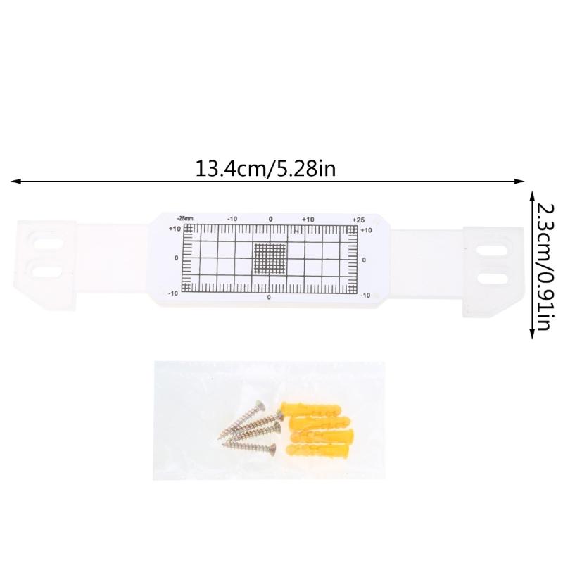 Crack Gauges Monitor Accurate Crack Monitorings Record Tool Crack Measuring For Monitorings Wall Deformation And Crack
