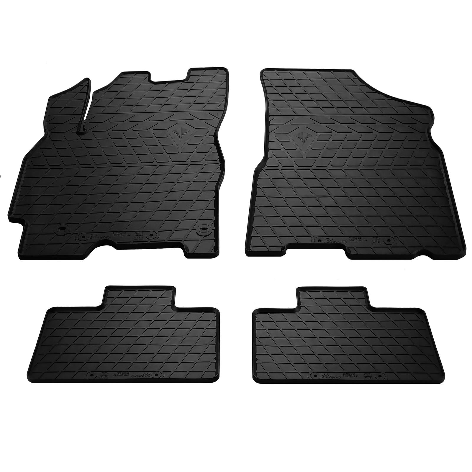 

Rubber mats (4 pcs, Stingray Premium) for Chery Tiggo 2