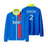 COS Football Coach Stand Collar Sweatshirt Ted Lasso AFC Richmond Casual Jacket Men