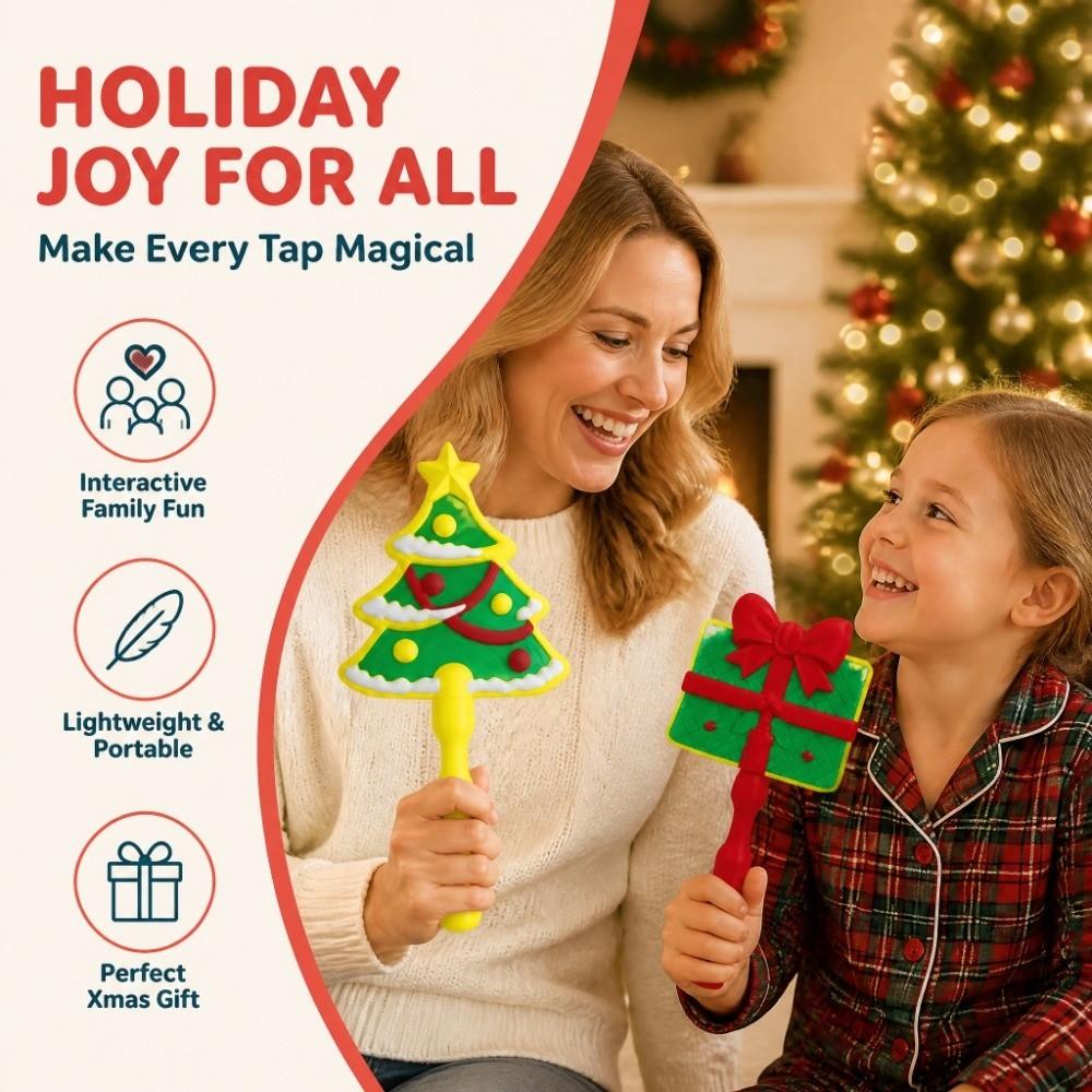 3D Printed Contactless Card Wand Handheld Funny Xmas Card Holder Desktop Display
