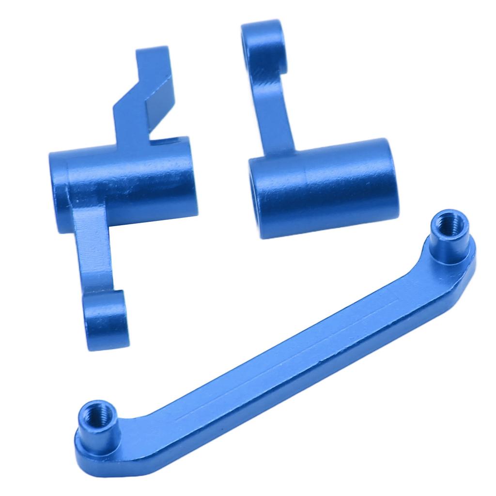 18109 Aluminum Alloy Steering Group Assembly Set for HBX 18859E 18858E 18857E 1Celsius18 RC Car