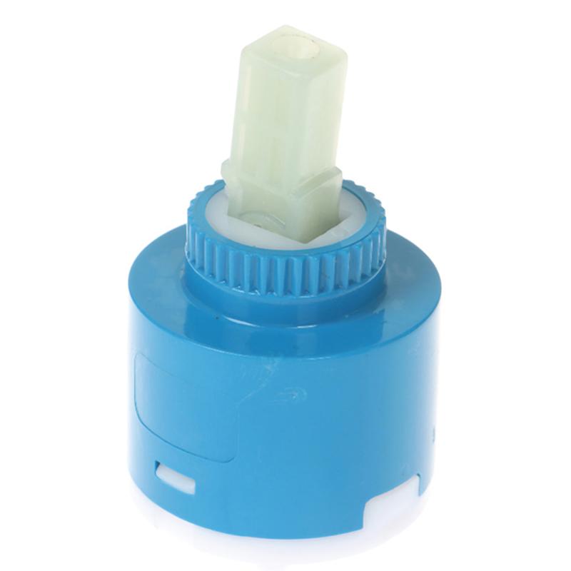 35mm Diameter Ceramic Cartridge Blue Faucet Valve Practical Replacement for Kitchen Faucet for Bathroom Faucet