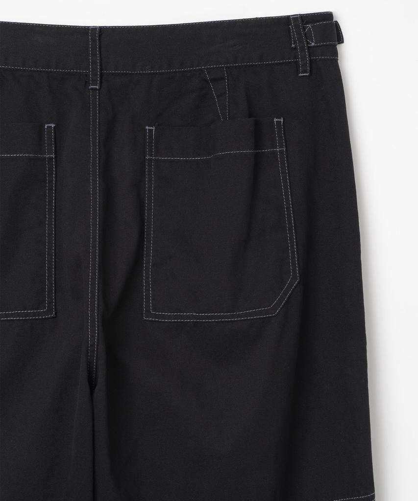 MILLO ARCHIVE Gauge Garment Pants [Black]